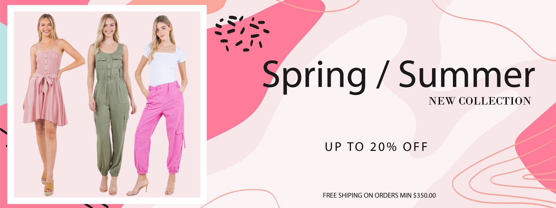 Main Banner Image Spring Summer Sale