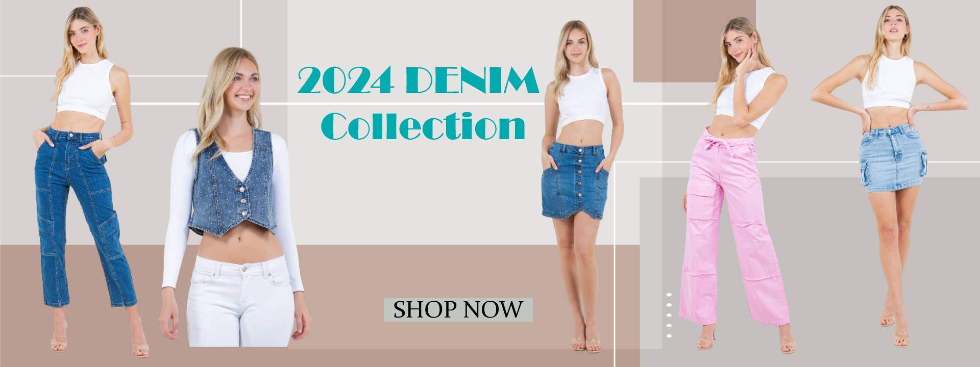 2024 Denim Collection