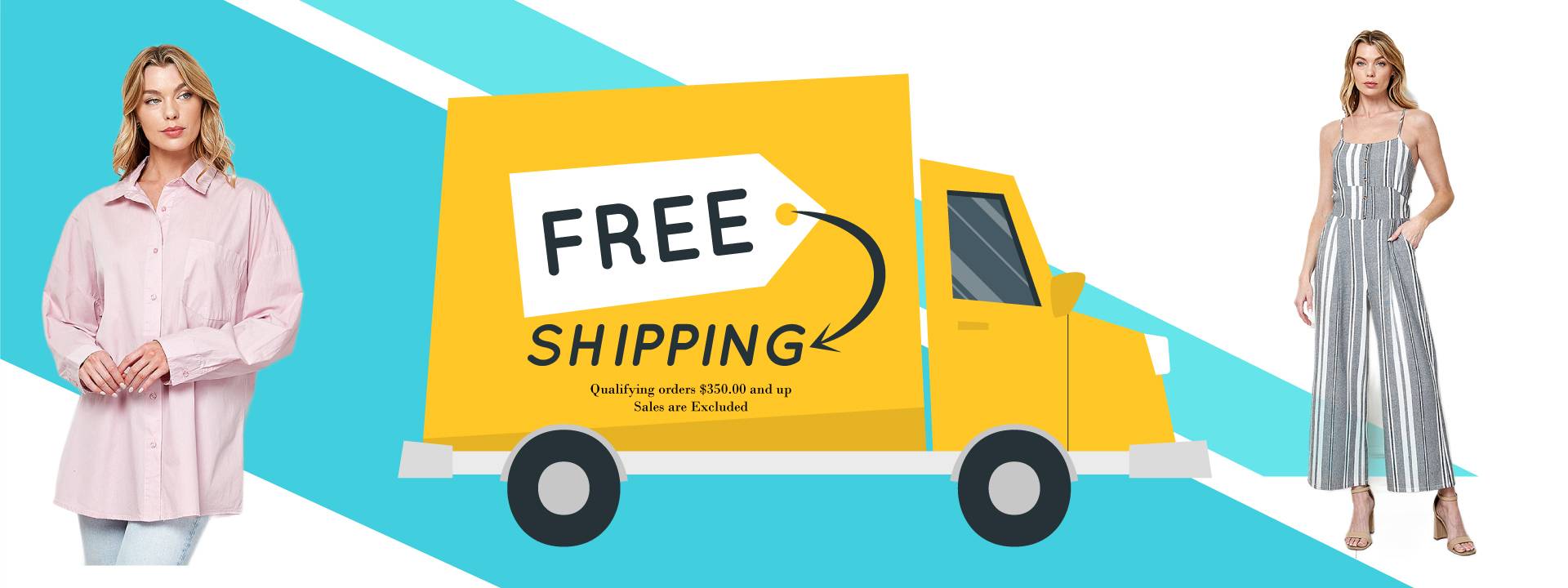 Free Shipping Banner